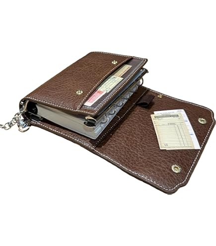 Amazon.co.jp: m5 システム手帳システム手帳 m5 ビジネス 三つ折り